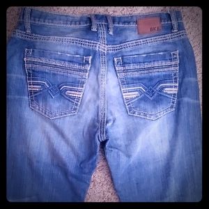 Men's BKE Tyler Boot cut jeans 33R